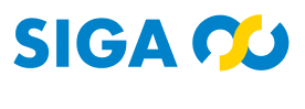 Siga logotipo